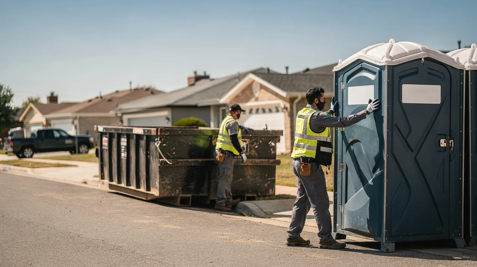 Porta Potty Rental in Lamar, MO near me